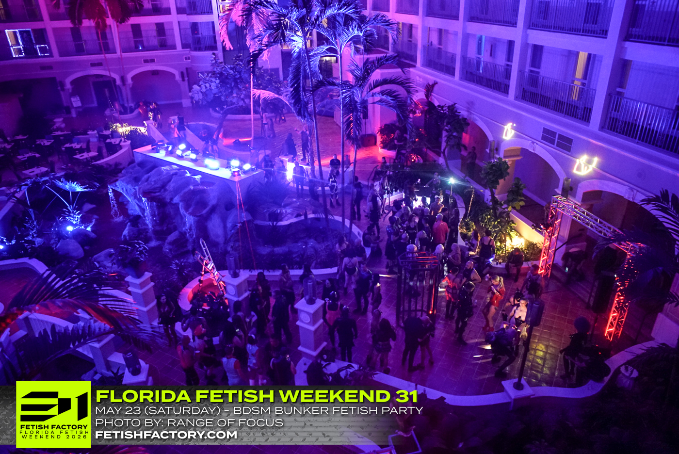 Past Florida Fetish Weekend event photo