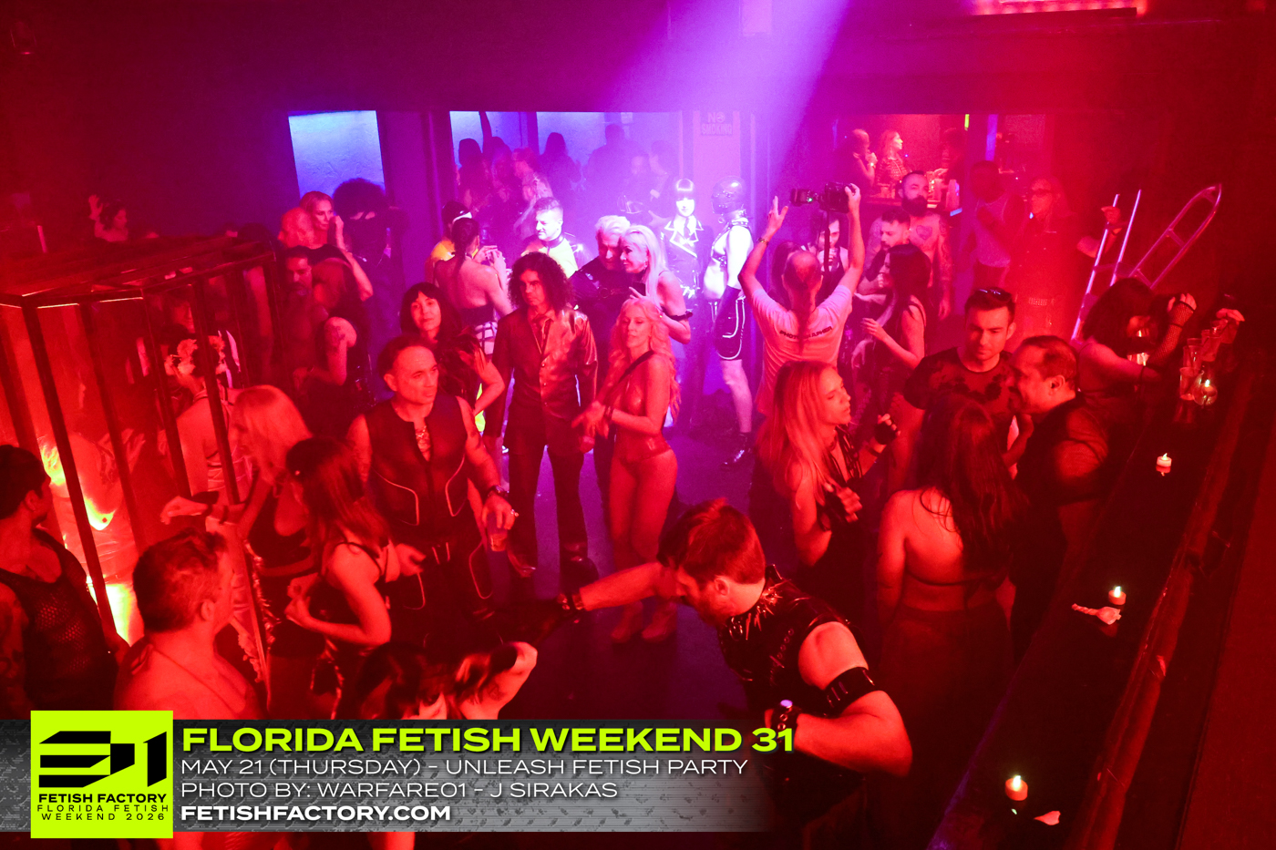 Past Florida Fetish Weekend event photo