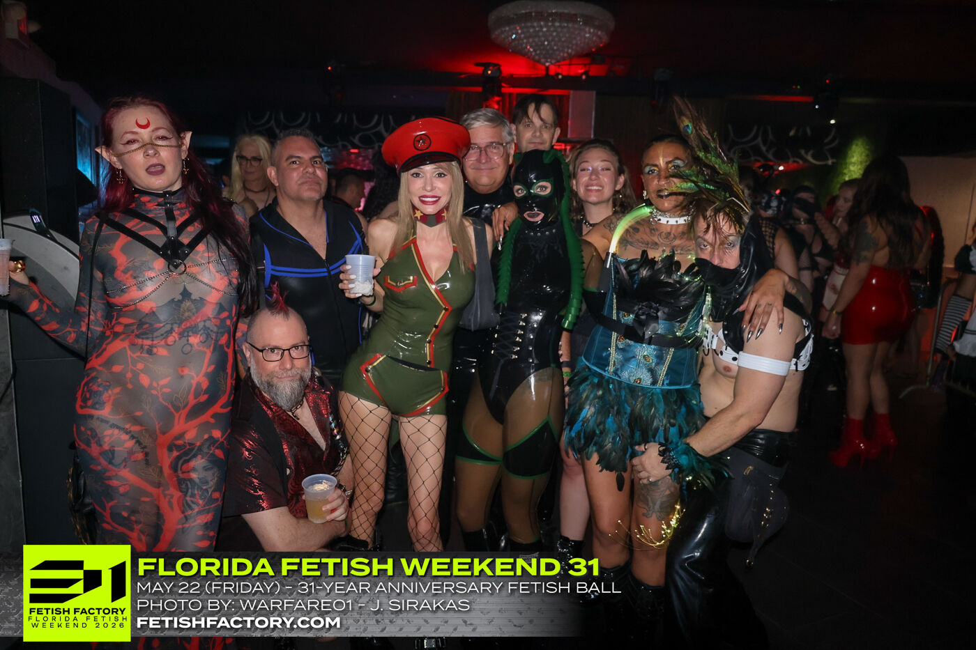 Past Florida Fetish Weekend event photo